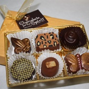 Chocolate for the Spirit Gold Sampler