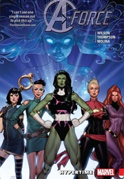 A-Force, Vol. 1: Hyptertime (G. Willow Wilson)