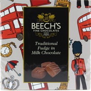 Beech's Traditional Fudge in Milk Chocolate