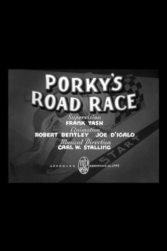 Porky&#39;s Road Race (1937)