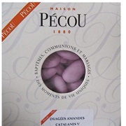 Pecou Dragee Amande Catalane Rose