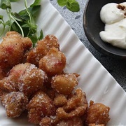 Deep Fried Strawberry