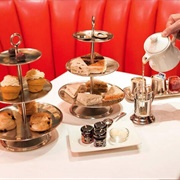 Russian Tea Room Afternoon Tea