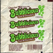 Bubblicious Chocolate Mint