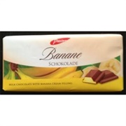 Piasten Schokolade Banane