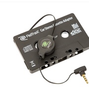 CD/Auto Cassette Adapter