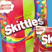 Skittles Fruits & Sours