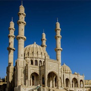 Baku: Bibi-Heybat Mosque
