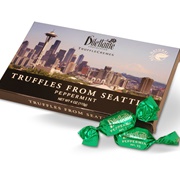Dilettante Peppermint Truffles From Seattle