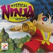 Mystical Ninja Starring Goemon (N64)