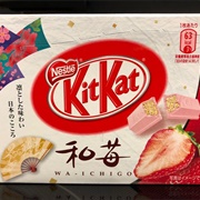 Kit Kat Wa-Ichigo Strawberry