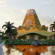 Baha'i House of Worship, Democratic Republic of the Congo, (Under Construction_
