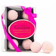 Martin's Strawberry & Marc De Champagne Truffles
