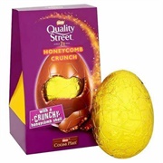 Quality Street Honeycomb Crunch Easter Egg