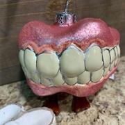 Big Mouth Ornament