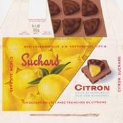 Suchard Citron Chocolate Bar