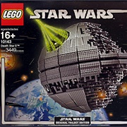 Death Star Lego Set 2- 3,449 Pieces