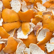 Orange Peels Are Delicious