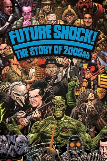 Future Shock! the Story of 2000AD (2014)