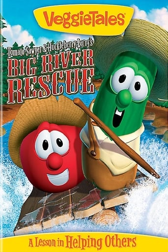 Veggietales: Tomato Sawyer &amp; Huckleberry Larry&#39;s Big River Rescue (2008)