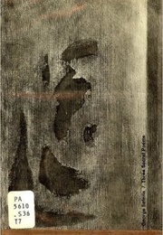 Three Secret Poems (George Seferis)