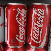 Fall Over in Barcelona Drinking a Can of Coca Cola