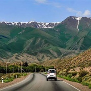 Goderdzi Pass, Georgia