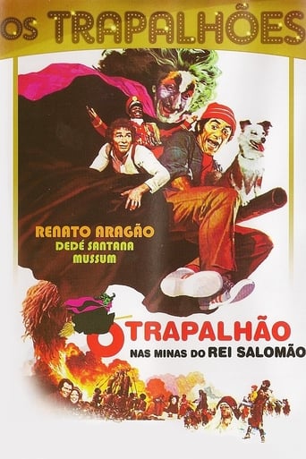 O Trapalhão Nas Minas Do Rei Salomão (1977)