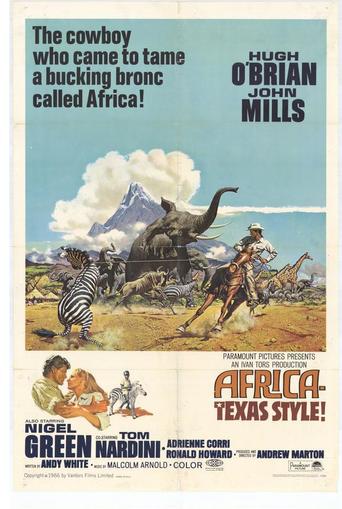 Africa: Texas Style! (1967)