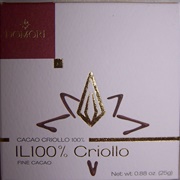 Domori IL100% Criollo
