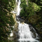 Rainbow Falls, Lake Chelan, WA