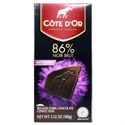 Cote D'Or 86% Noir Brut