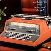 Remington Rand Electric Typewriter