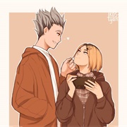 Bokuto X Kenma