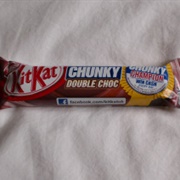 Kit Kat Chunky Double Choc