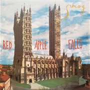 Smog-Red Apple Falls