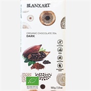 Blanxart Organic 70% Dark Chocolate Bar