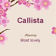 Callista