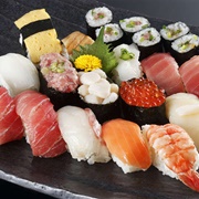 Sushi in Japan
