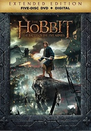 Hobbit Battle of the Five Armies (Extended Version) (2014)