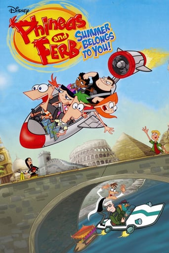 Phineas and Ferb: Best Lazy Day Ever! (2012)
