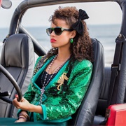 Kelly Booth (San Junipero - Black Mirror)