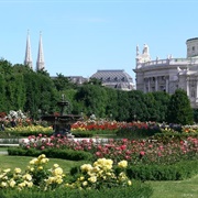 Sisi's Rose Garden, Vienna