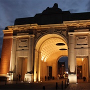 Menin Gate, Belgium