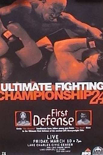UFC 24: First Defense (2000)