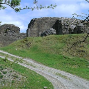 Dolforwyn Castle