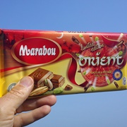 Marabou Limited Edition Orient