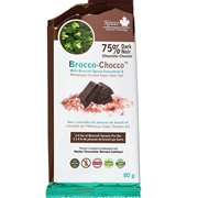 Brocco-Chocco 75% Dark Chocolate W/ Broccoli Spread