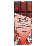 Rawr Chocolate W/ Goji Berries & Vanilla