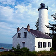 Rock Harbor Lighthouse